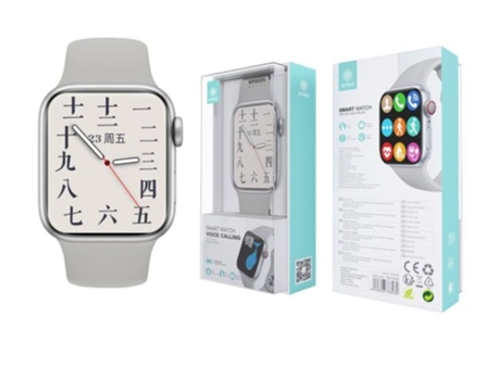 Smartwatch Ip65 200Mah IKREA Wr9095 Cinzento