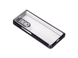 Capa de Telefone para Samsung Galaxy Z Fold 3 Capa de Telefone Fashionável para Telefone Plegável EOOCOO (eletrogalvanizada, Anti choque)