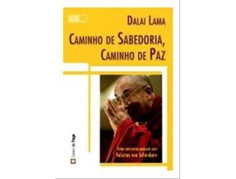 Livro Caminho De Sabedoria,Caminho De Paz de Dalai Lama