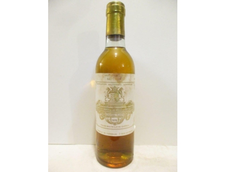 Vinho Licoroso CHÂTEAU FILHOT 1978 (37 cl - 1 unidade)