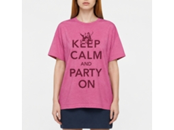 Rockinstone Bill And Ted Party Heather Retro Pink Adult T-shirt Size:xxl