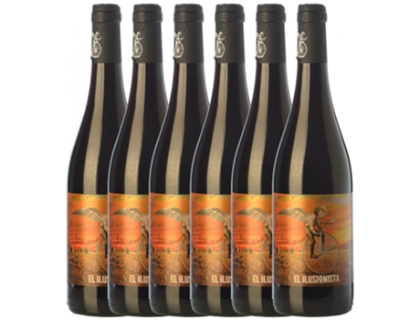 Vinho VIÑEDOS DE ALTURA Viñedos De Altura Ilusionista Tempranillo Ribera Del Duero Roble (0.75 L - 6 unidades)