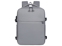 Mochila De Cabine Henten Home (40x19x30cm - Cinza)