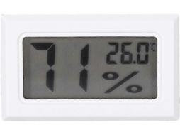 Higrômetro Preciso, Termômetro Digital Lcd, Termômetro De Umidade Interna Nostalgia88