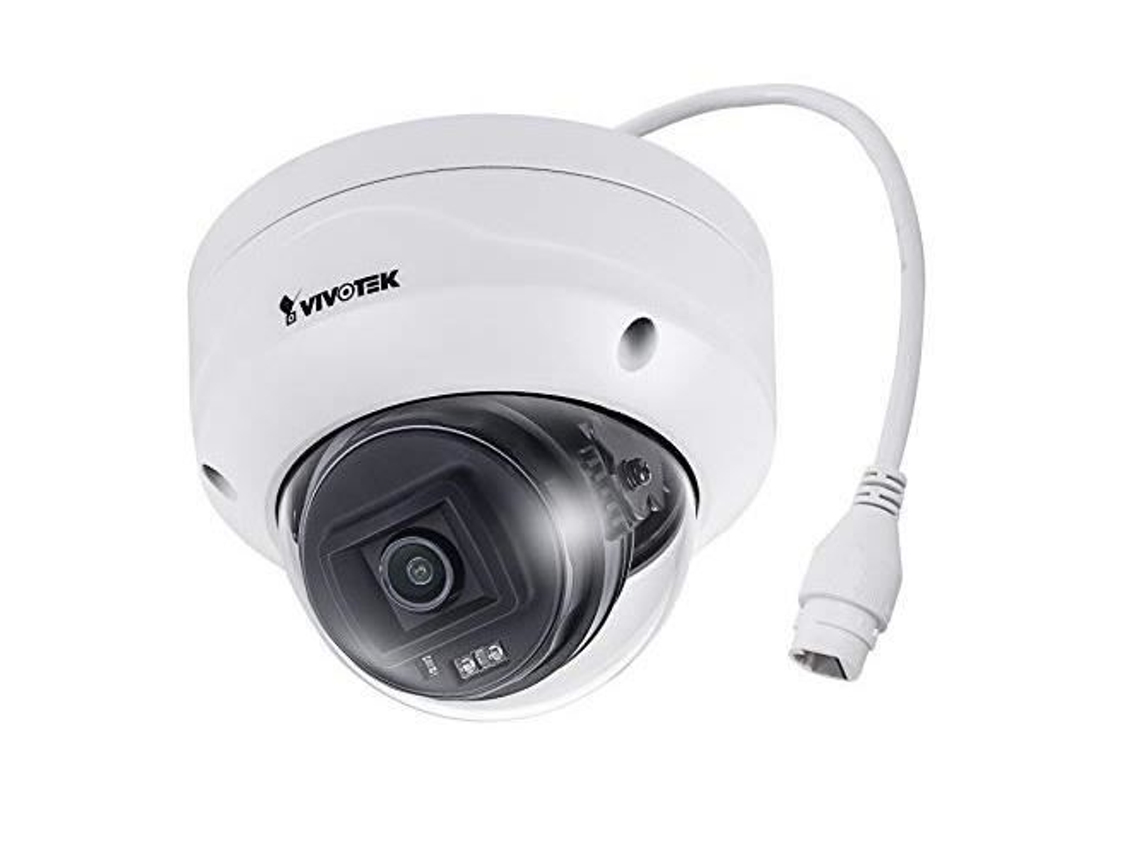 Câmera Vivotek Fd9380 H 5mp Exterior Visão Noturna Ir Poe