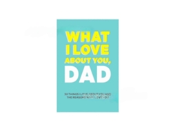 Libro "Te amo" con 30 frases para rellenar: diario, registro de sentimientos, amor y ocasiones especiales. Regalo ideal de cumpleaños - aquaforge