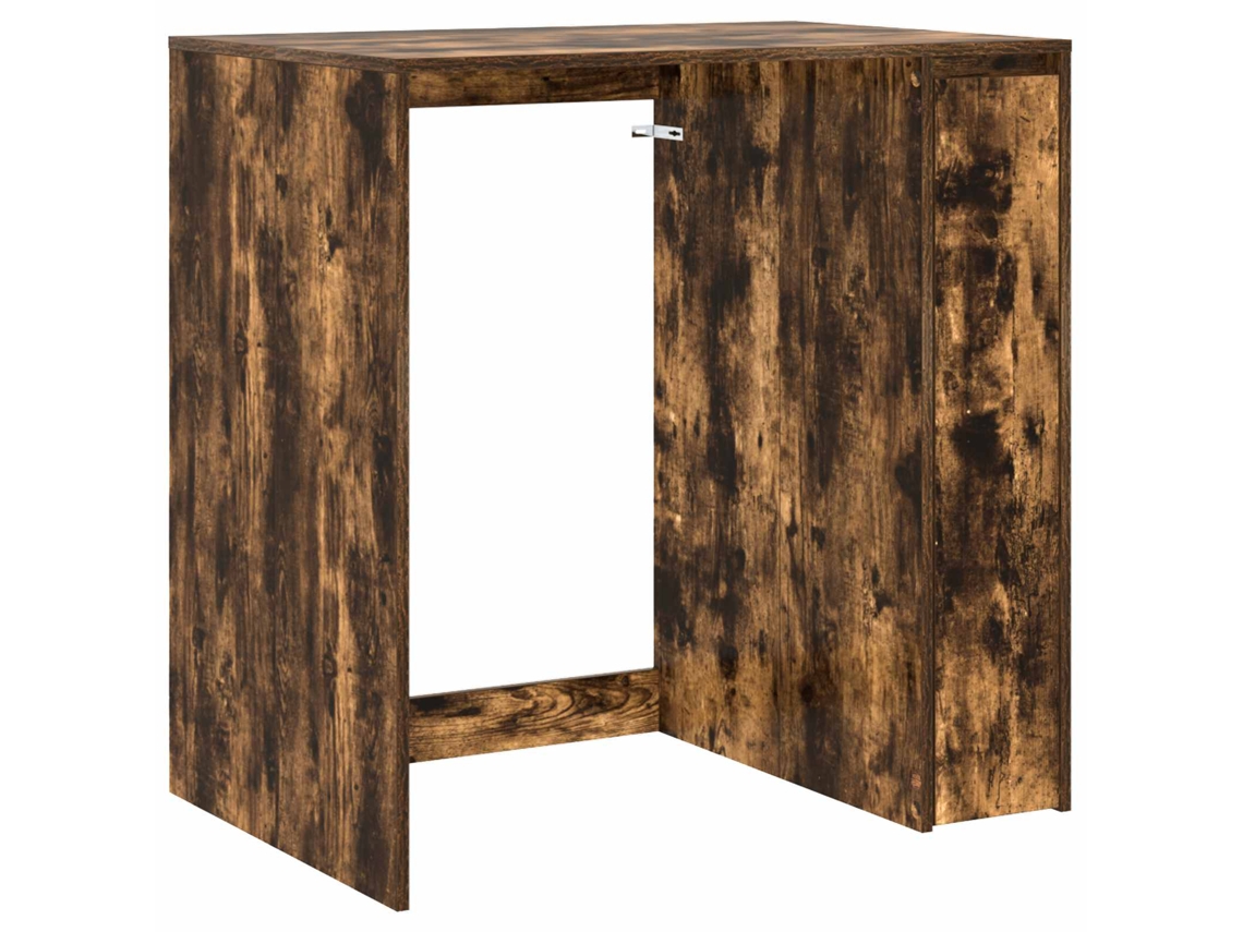 Conjunto 1 Armazenamento Moderno Para Banheiro Vidaxl Castanho-acinzentado Derivados De Madeira (87 X 60 X 89 Cm)