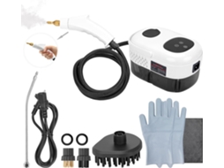 Limpador a Vapor 2500 W BRILVIBERA, Alta Temperatura e Pressão