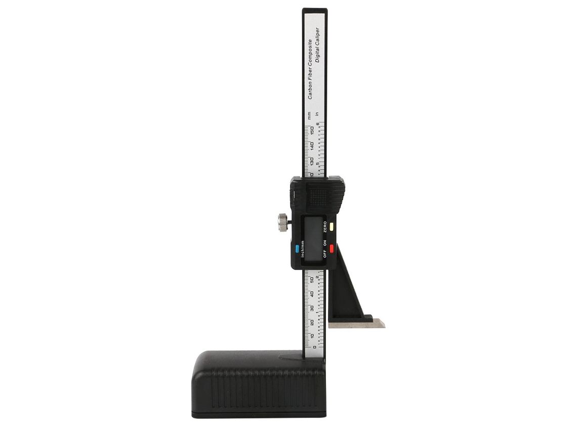 Medidor De Profundidade De Altura Digital 0 150 Mm/6 Polegadas Calibre Medição Eletrônica Slowmoose