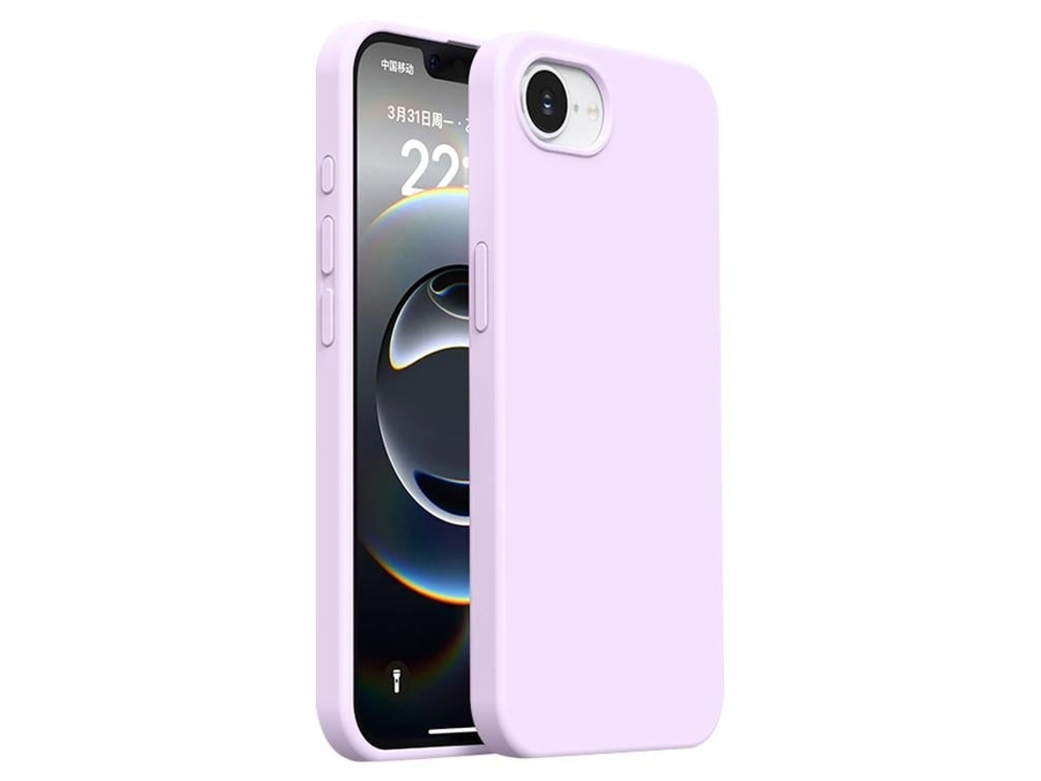 Capa De Silicone Líquido Ultra Fina Para Iphone 17e - Cobertura Total - Magsafe