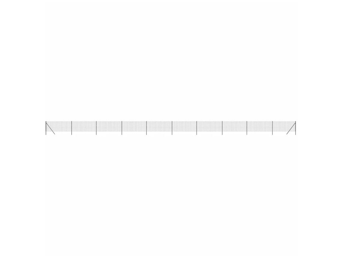 Wire Mesh Fence, Wire Mesh Fences Vidaxl Antracite Aço (0.8 X 25 M)