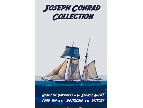 Livro Joseph Conrad Collection Including Unabridged Heart of Darkness Secret Agent Lord Jim Nostromo Victory de Joseph Conrad (Inglês)