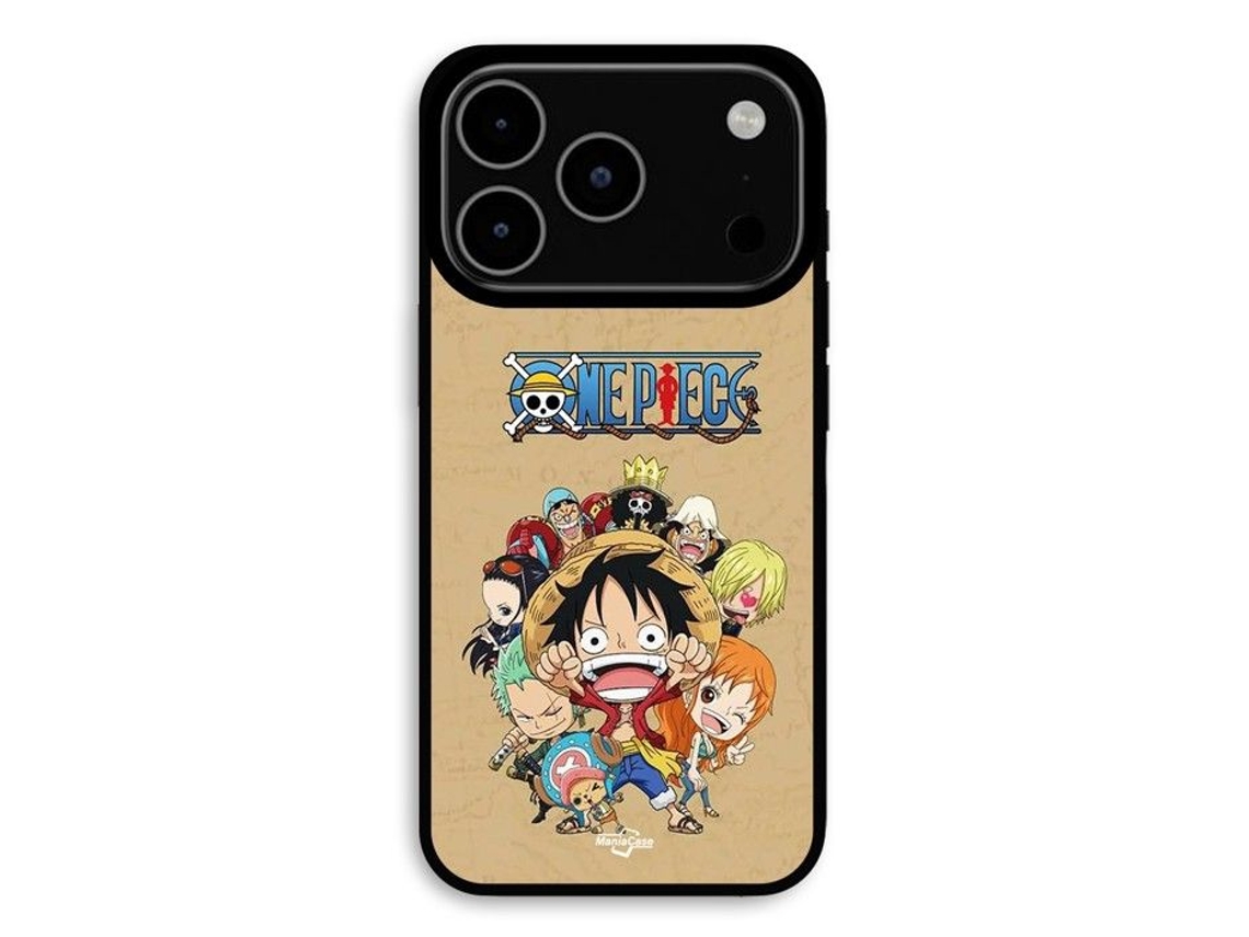 Capa Para Iphone 17 Pro Max Com O Tema Do Mangá/anime One Piece, Da Tripulação Do Chapéu De Palha.