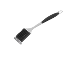 Escova de Limpeza para Grelha com Raspador AQUAFORGE