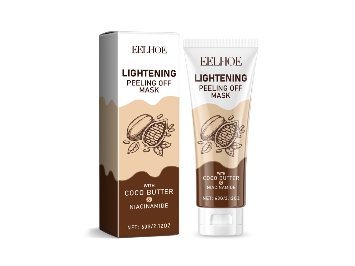 Máscara de Chocolate para Remover Impurezas e Melhorar a Pele LAXISCREED