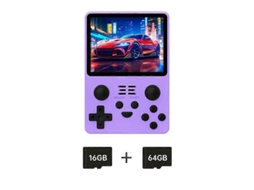 Console De Videogame Portátil Rgb20s, Sistema Retrô De Código Aberto Rk3326, Tela Ips 43 De 3,5 Polegadas, Presente Para Crianças. Ly Ebike