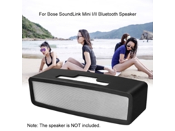 Capa De Silicone Portátil Para Bose Soundlink Mini I/ii Caixa De Som Bluetooth Case Protector De Viagem