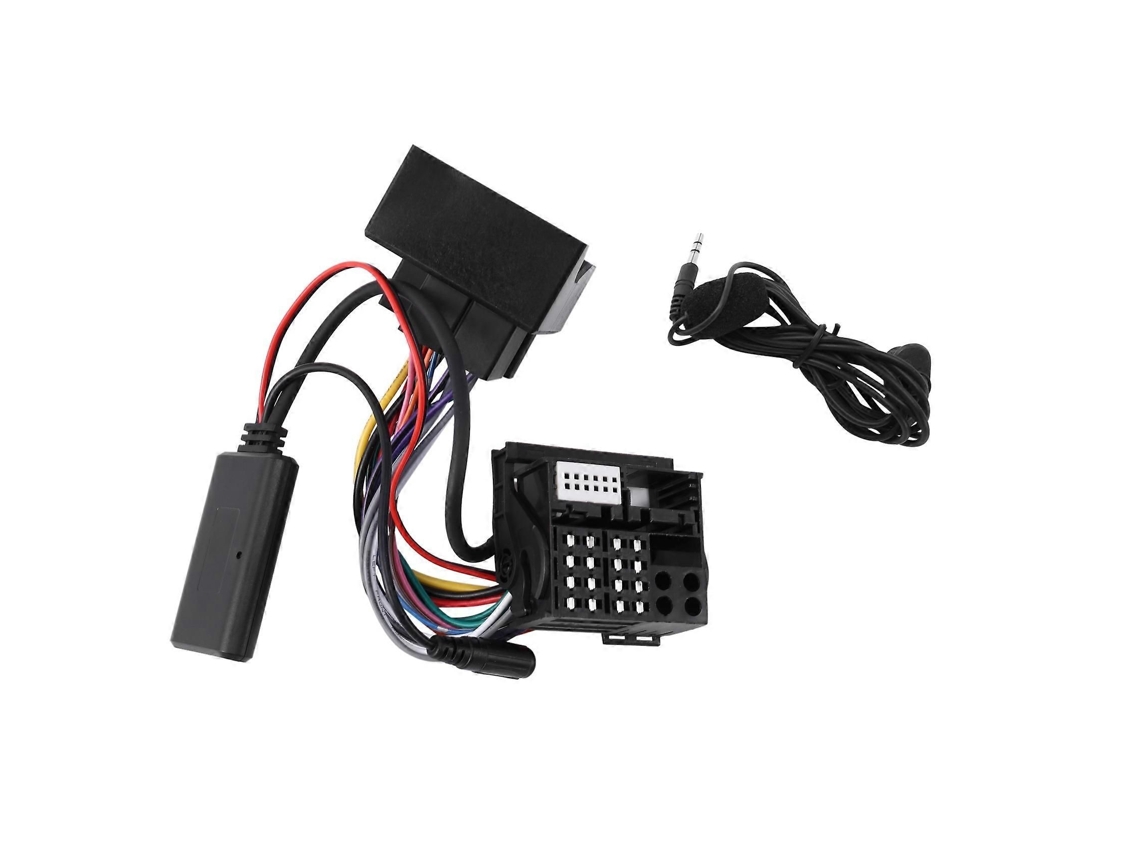 Cabo De Áudio Bluetooth Para Carro, Com Adaptador Para Viva-voz, Compatível Com Bmw E60, E63, E90 E E91
