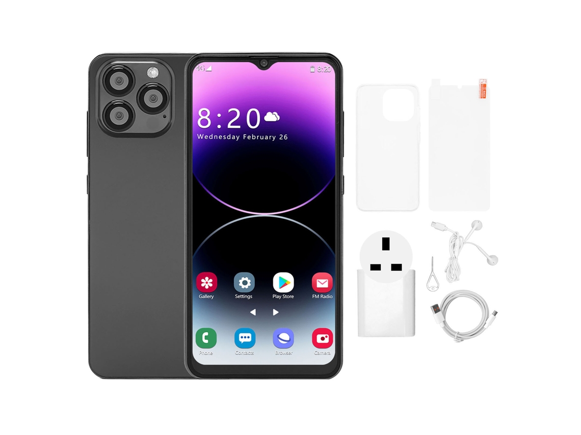 Laxiscreed Smartphone 4g Com Wi-fi, Dual Sim E Suporte 5g Para Uma Conexão Rápida E Estáável