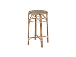 Mesa de apoio HOME ESPRIT Natural 59 X 59 X 108 cm