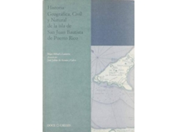 Livro Historia Geográfica Y Civil De Puerto Rico de Íñigo Abbad Y Lasierra (Espanhol)