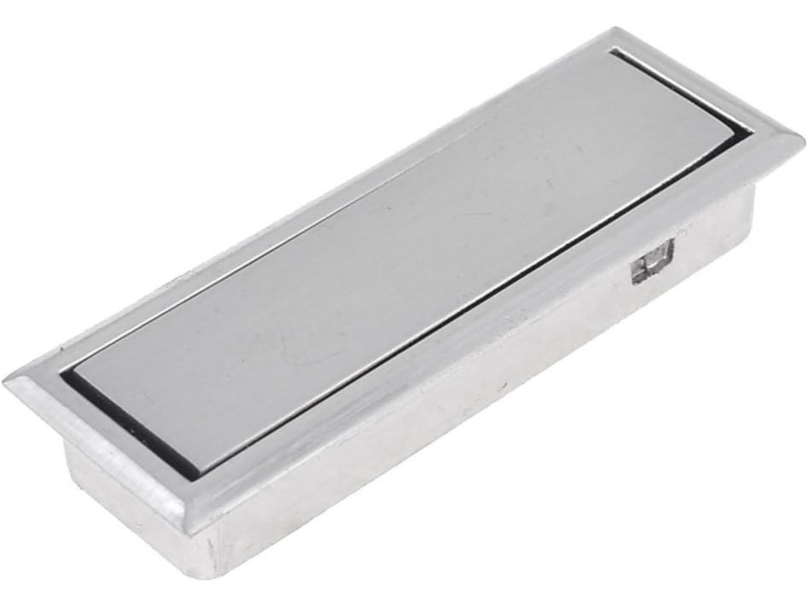 Puxador Retangular De Aço Inoxidável Aexit Para Armários E Ferragens Residenciais, 6, 5cm 2, 6de Comprimento