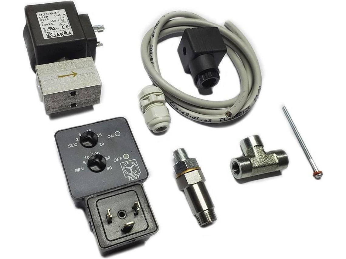 Compressor de Mergulho COLTRI Dreno Automático Cronômetro