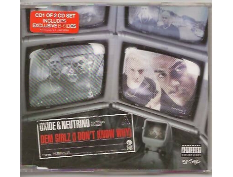 Cd Dem Girlz I Dont Know Why Eastwest