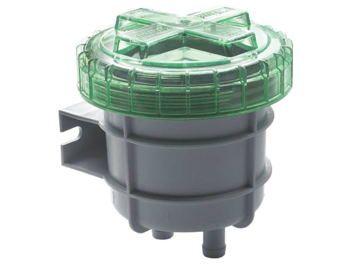 Filtro Anti-Odor Grande Prateado 16 Mmvetus