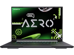 Portátil Gaming GIGABYTE Aero X16 1VH93PTC64DH (Outlet Caixa Aberta - AMD Ryzen AI 7 350 - NVIDIA GeForce RTX 5060 - RAM: 32 GB - 1 TB SSD - 16'')