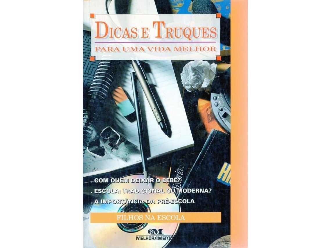Livro Dicas e Truques – Para uma Vida Melhor