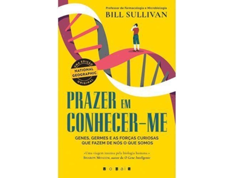 Livro Prazer em Conhecer-me de Bill Sullivan
