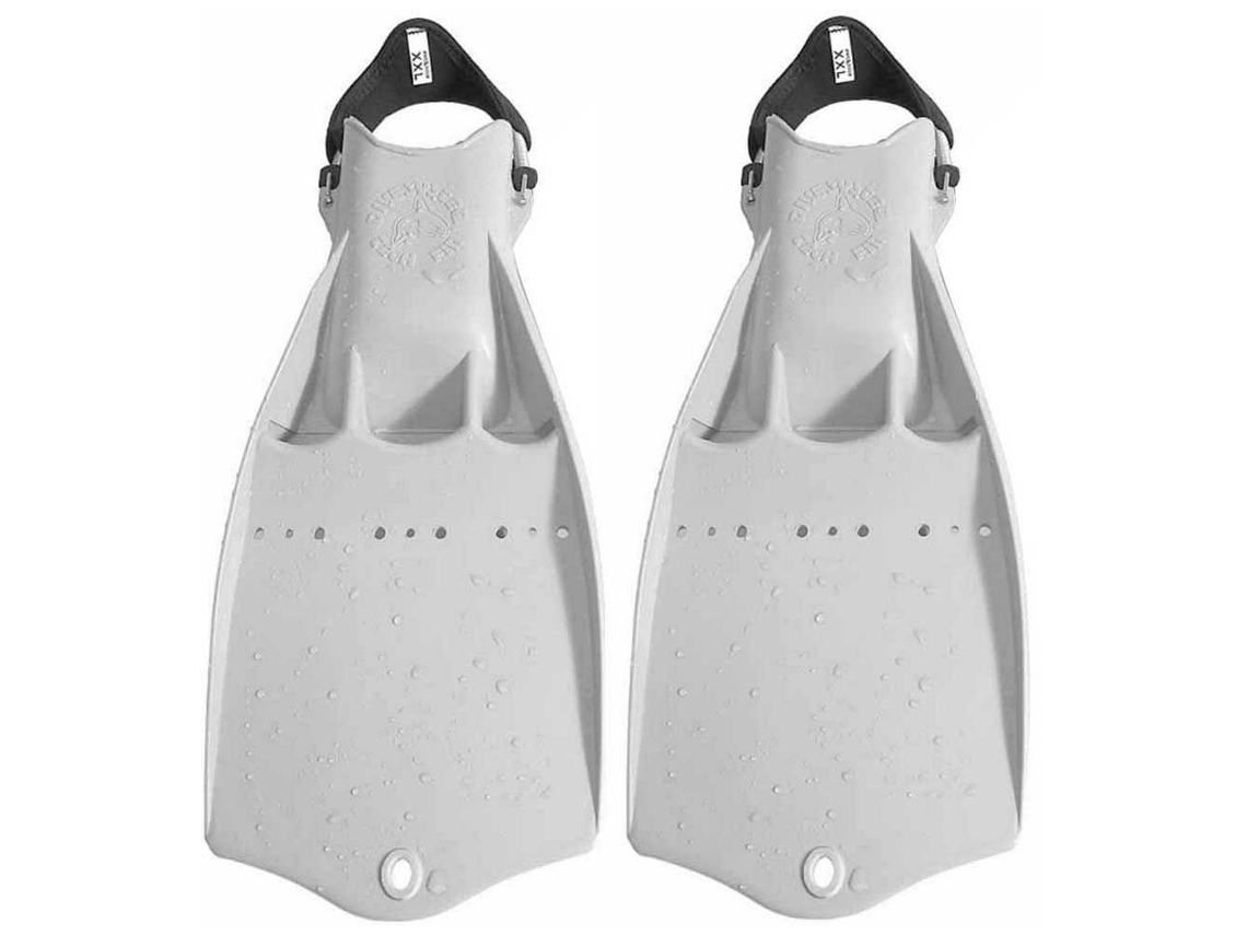 Barbatanas Tech Transparente EU 45-47 DIVE SYSTEM