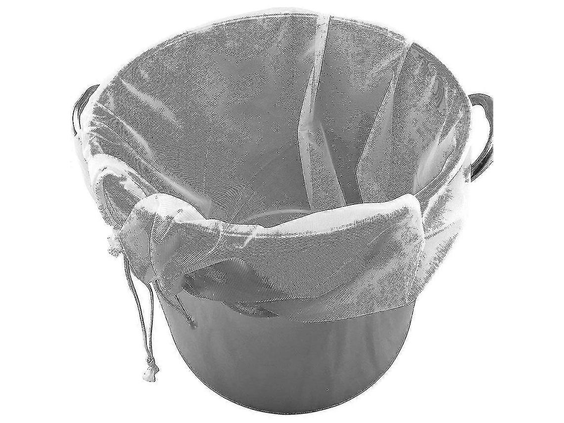 Saco Filtrante Para Fabricação Caseira De Cerveja, Ideal Coar Malte, Mosto E Polpa. Feito Em Nylon Malha Fina, Também Pode Ser Usado Filtrar