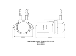 Bomba Peristáltica Laxiscreed Micro Dc Auto-priming Para Circulação De Líquidos