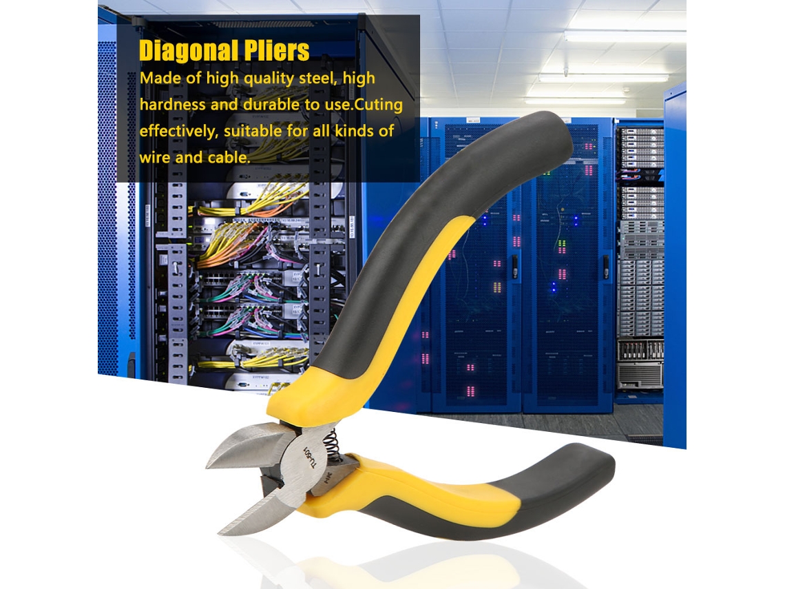 Laxiscreed Alicates De 5 Polegadas Para Corte De Fios E Materiais Com Precisão Profissional
