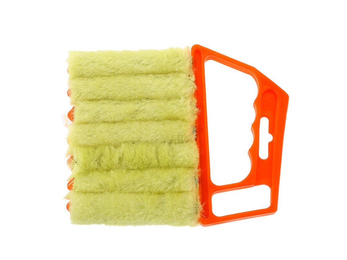 Limpador Mini Multifuncional para Persianas Duster Laranja