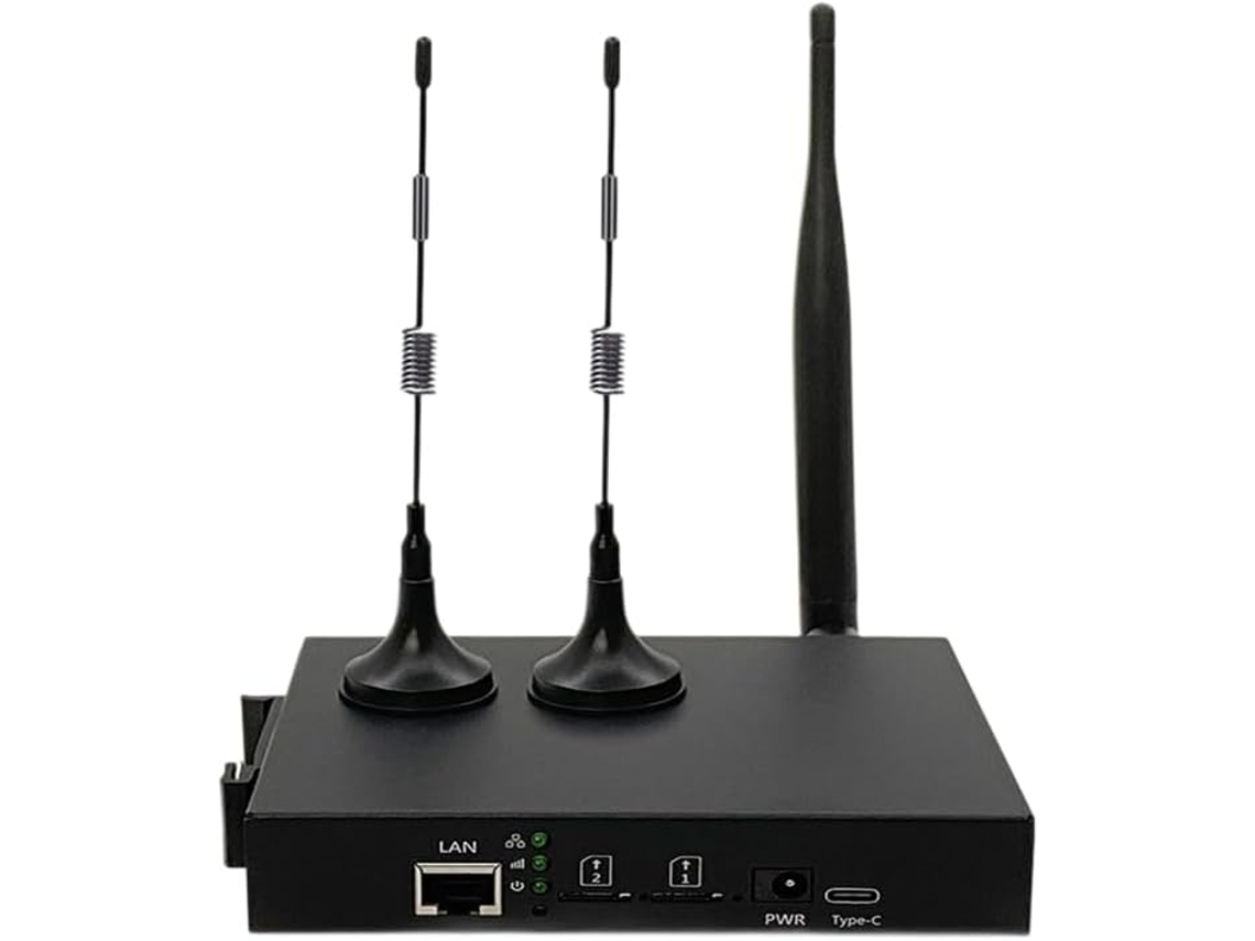 Roteador Magnético Com Antena Dedicada 4g Lte De Alta Velocidade Para