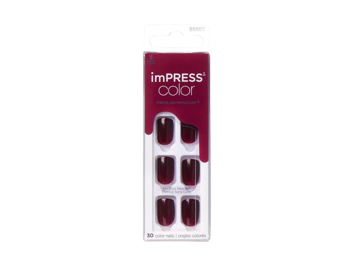 Unhas Postiças Impress Nails Kiss