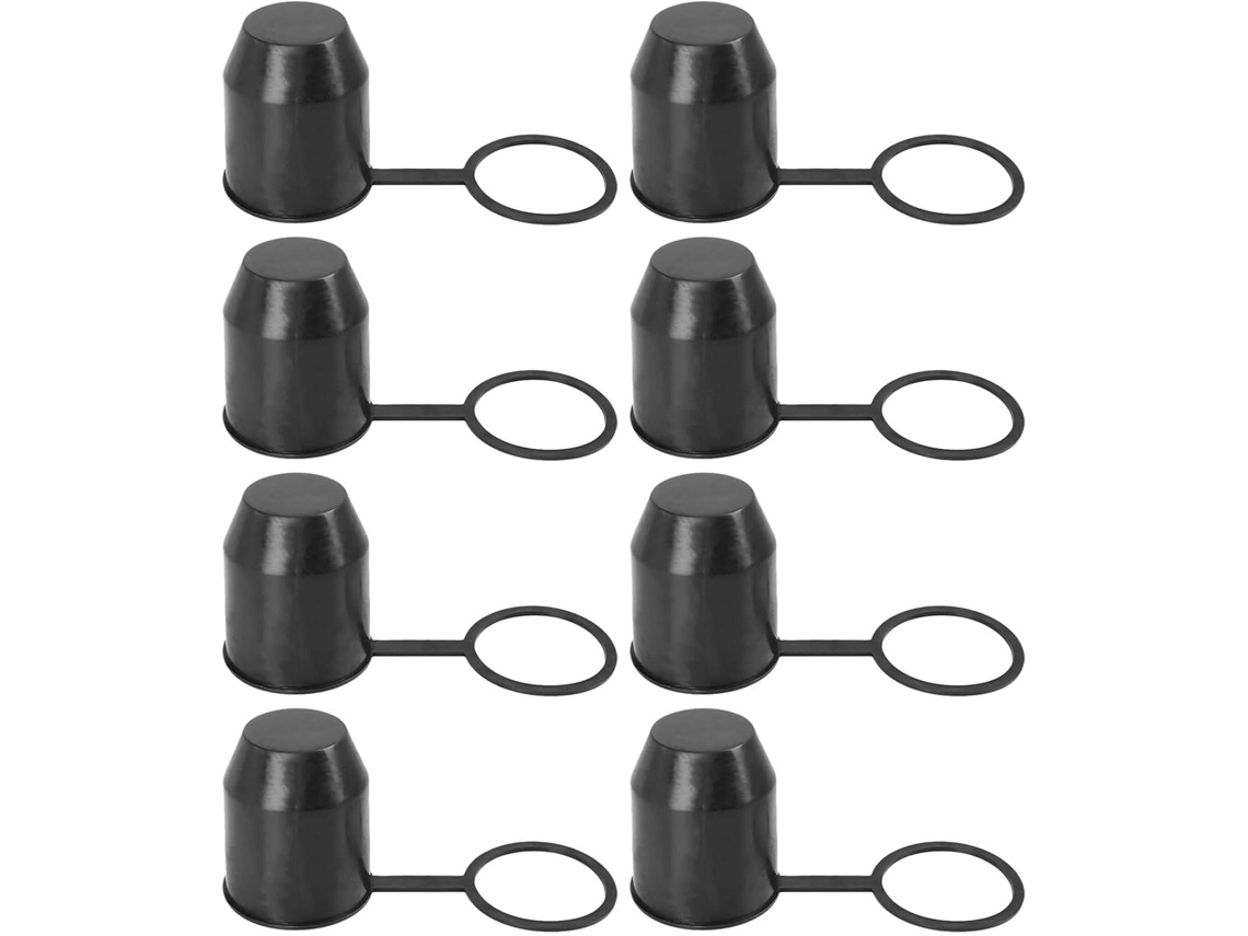 Capa Protetora Para Engate, Para Proteção Do Engate, 8 Peças, 54 Mm
