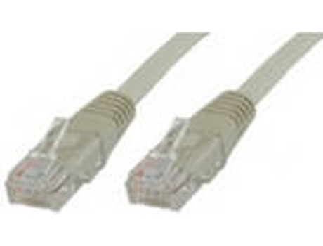 Cabo de Rede MICROCONNECT (RJ45 - 40 m - Cinzento)