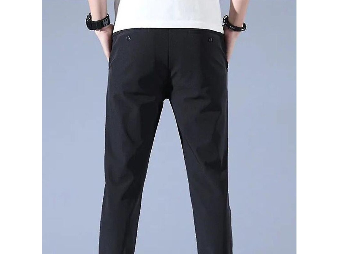 2026 pantalones de Golf para Hombre Srbtv Secado Rápido Cómodos de Tela Transpirable Con Bolsillos Laterales Con Cremallera