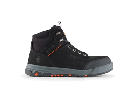 Botas de segurança Switchback 3 cores pretas tamanho 42 8 SCRUFFS