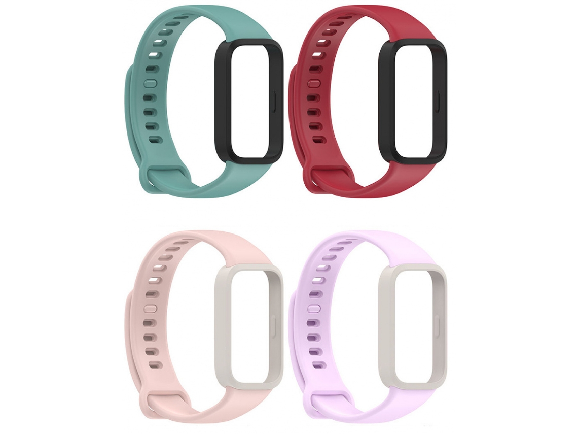 4pcs Bracelete Para Xiaomi Band 9 Active Spqment