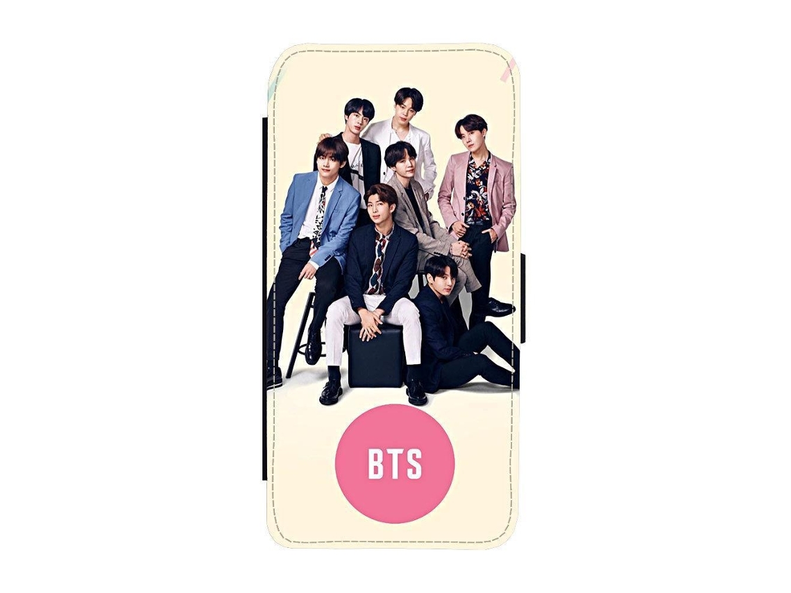 Capa Flip Para Iphone 17 Pro Do Bts Bangtan Boys