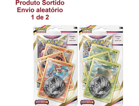 Pokémon Sword & Shield 11 Lost Origin Premium Checklane Blister - Envio  Aleatório