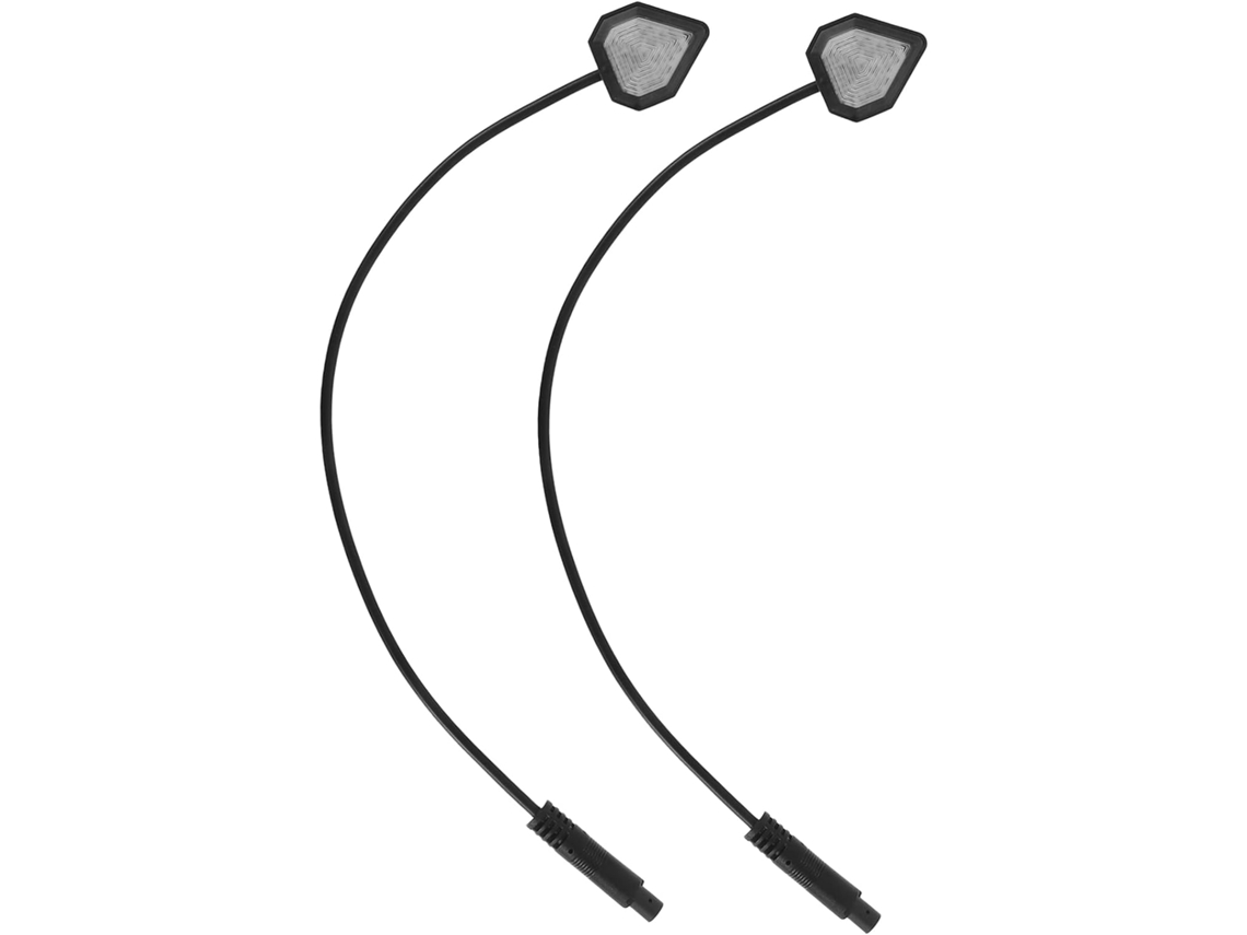 Sistema De Luzes De Ré E Monitoramento De Ponto Cego Para Assistência Ao Motorista, Composto Por Duas Peças.