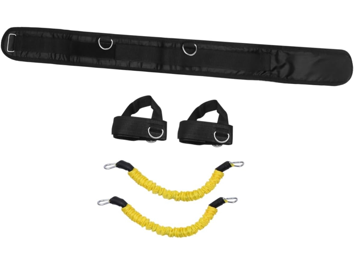 1 Conjunto De Faixa Elástica Alta Resistência Para Exercícios