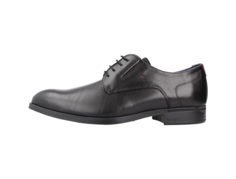 Sapatos de Homem FLUCHOS Pele Preto (45)
