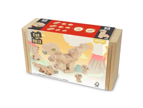 Puzzle FABBRIX Madeira - Bege - 27 x 15 x 8,5 cm)